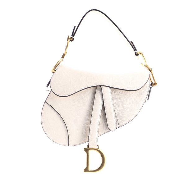 Pre-Owned Saddle Handbag Leather Mini By Rebag