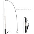 thumbnail image 4 of HTOOQ Dog Outdoor Toy Extendable Teaser Wand Outside Interactive Fun Toys with 2 Rope Chew Play Toys for Training Exercise (Size L) - -, 4 of 5