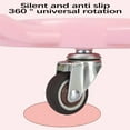 thumbnail image 5 of CSSAD Ab Roller Wheel, Women's Multifunctional Abdominal Wheel Board, 360° Rotating, for Full Body Fat Burning Tummy Weight Control Gym or at Home Workout Equipment, Pink, 5 of 6