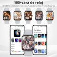 thumbnail image 3 of Smartwatch Reloj Inteligente Llamada Mujer Hombre P28plu, 3 of 8