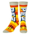 thumbnail image 2 of Odd Sox Pez Candy Crew Socks Classic Nostalgia Merch Throwback Treat Soft Cotton Apparel Large, 2 of 6