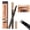 Dark Brown, variant on Kokovifyves Waterproof Long-lasting Drying Natural and Non-fading Four-fork Eyebrow Pencil Makeup Tool 1ml