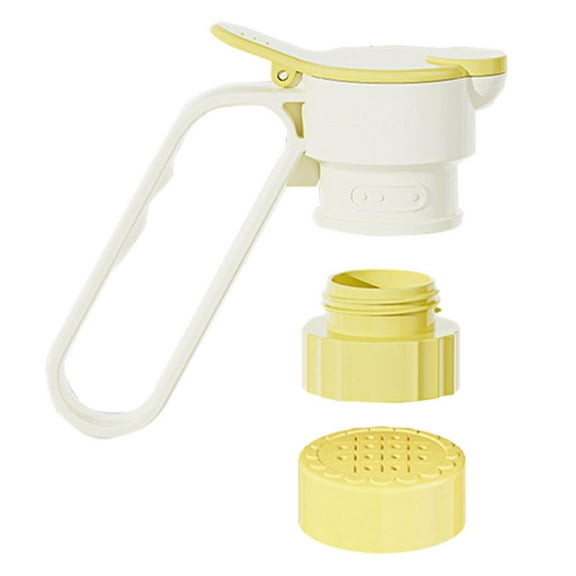 WE-POLUJ Beverage Bottle Strainer for Office and Outdoor Use Bottle Stopper with Handle