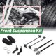 thumbnail image 3 of Oportunidades Únicas 8 Piezas Kit de Suspensión Delantera Enlaces de Buje de Dirección Interior Exterior y Enlace de Barra Estabilizadora Delantera con Botas para Dodge Dart 13-16, 3 of 6