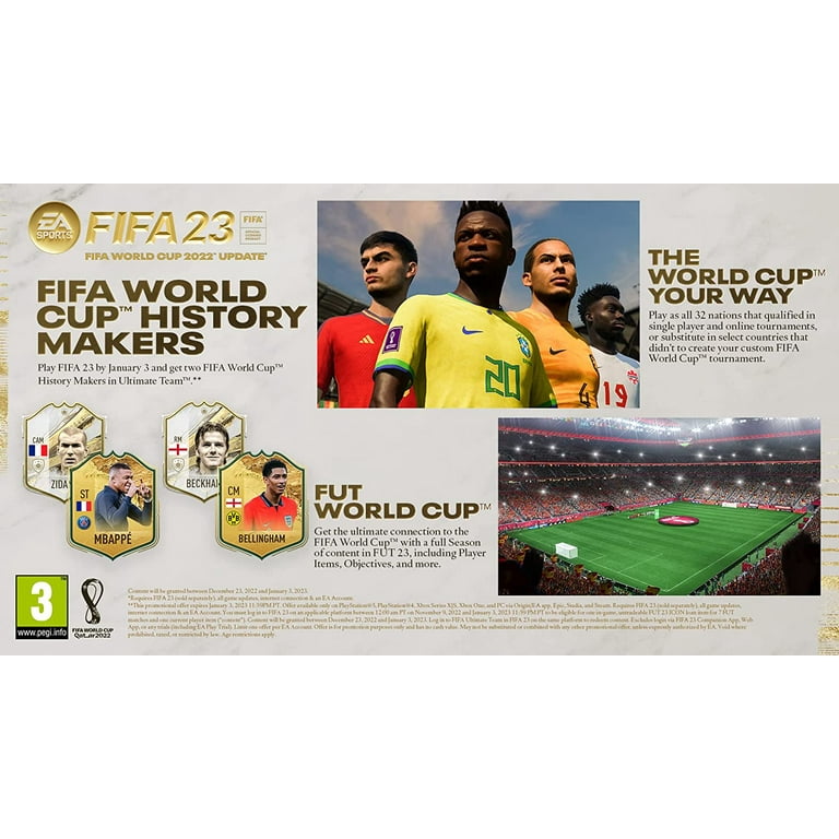  ELECTRONIC ARTS FIFA 23 Standard Anglais Playstation 5 :  Electronics
