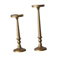 thumbnail image 4 of 2 candelabros de pilar de hierro, candelabros de hierro para regalo de inauguración de la casa, candelabros para eventos, cenas y fiestas Oro, 4 of 8
