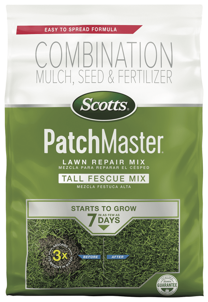 Scotts PatchMaster Lawn Repair Mix Tall Fescue Mix, 10 lbs.