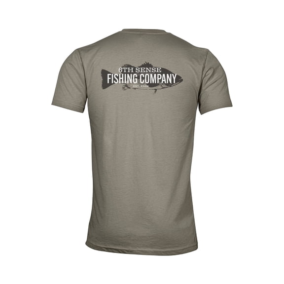 6th Sense – Premium Graphic T-Shirt | Athletic Modern Fit Crew Neck Tee | Soft Cotton-Poly Blend