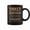 Black, variant on Tinkey Completely Unexplainable Notices Everything But WonT Say It Name Coffee Mugs