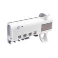 thumbnail image 3 of White Automatic Toothpaste Squeezer Sterilization Shelf, For Smart Rechargeable Uv Toothbrush, Automatic Toothpaste Squeezer, Bathroom Cabinet, 3 of 3