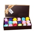 thumbnail image 2 of CxhicLuv 18Pcs Scented Rose Soap Flower Set, Luxury Rose Soap Petals in Heart Box, Perfect Wedding Gifts, Christmas & Valentine's Day Decorations, Fragrant Floral Gift Set, 2 of 4