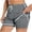 AV22_Gray, variant on Women's 2 in 1 Running Shorts Drawstring Athletic Short High Waisted Workout Gym Short with Pockets Gray XL