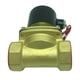 thumbnail image 1 of DC24V / 1.5 "tón Válvu electromagnética eléctrica Agua aire Gas Normal Cerrado DC24V Sunnimix Válvula solenoide, 1 of 4