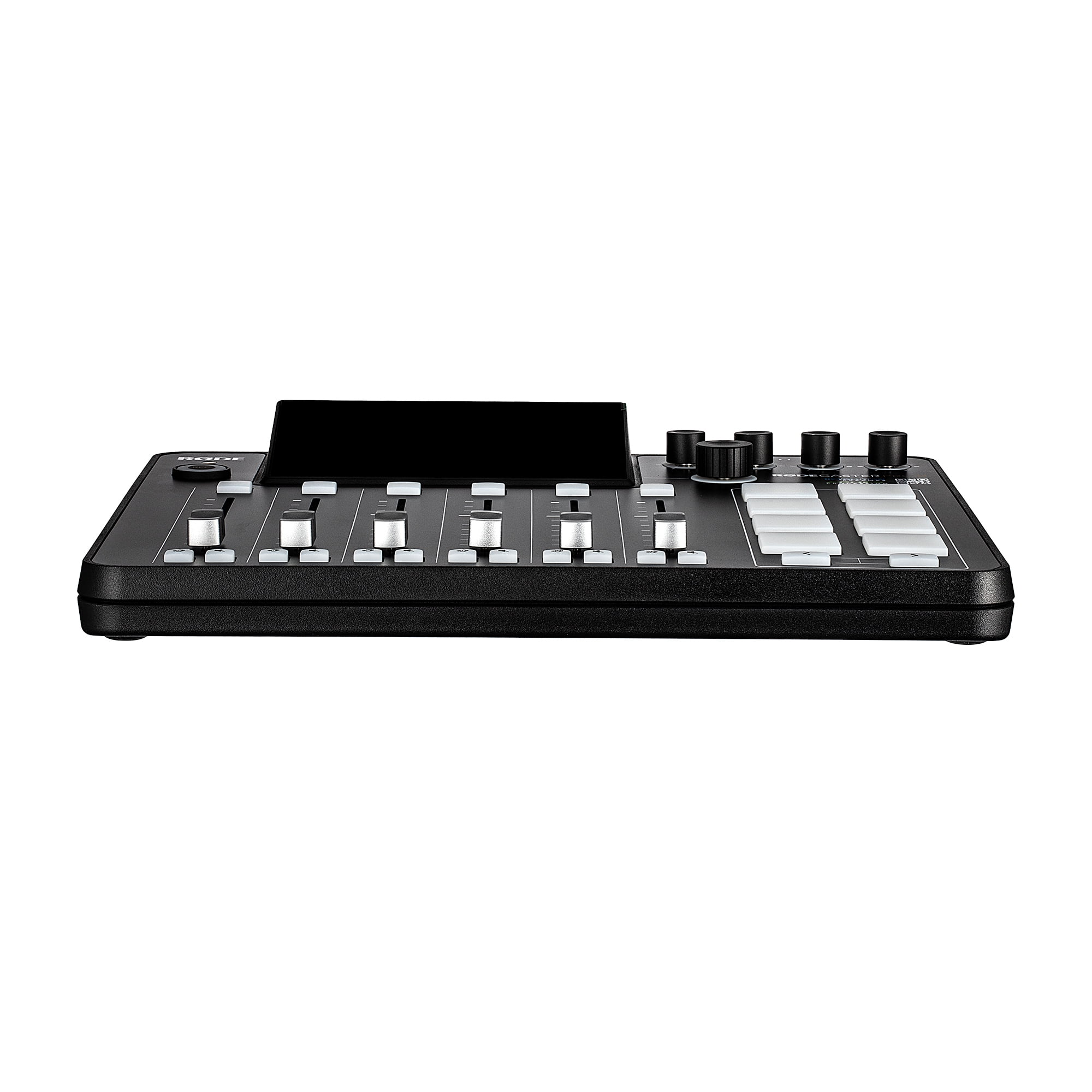 RODE RODECaster Pro II + 64GB Micro SD Memory Card + Cable Ties + 10 Foot XLR + More (Bundle)