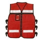 thumbnail image 2 of Chaleco Abierto Urrea Rojo Talla Extra Grande, 2 of 2
