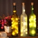 thumbnail image 5 of Naiovety 10 unids/set de luces para botellas de vino con corcho que crean una atmósfera cálida y acogedora en cualquier entorno Iluminación navideña blanco cálido, 5 of 6