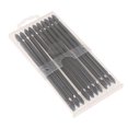 thumbnail image 1 of Destornillador doble de 10 piezas, puntas de destornillador de acero aleado , 150mm Sharpla Cabeza cruzada doble, 1 of 8