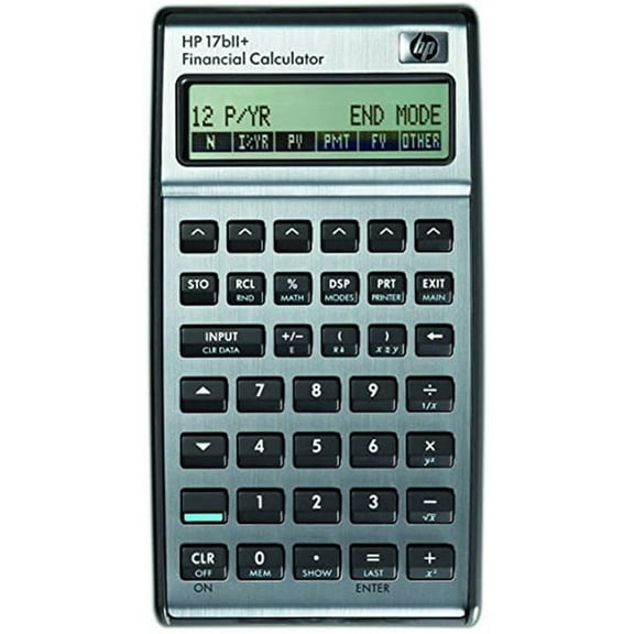 HP 17BII  Calculator Powerful Business Financial Statistical Mathematic Features