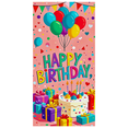 thumbnail image 7 of Colorful Happy Birthday Banner with Balloons Cake and Gifts Background Party Decoration for Birthday Party Photography Props Backdrop Supplies, 7 of 7