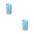 thumbnail image 1 of Yuarrent Bolsa de basura para el hogar, estante de almacenamiento, caja de pared con perforación libre, dispensador de cocina Azul 2Conjunto, 1 of 6