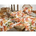 thumbnail image 4 of Saro Lifestyle Embroidered Autumn Leaves Table Runner, 4 of 5