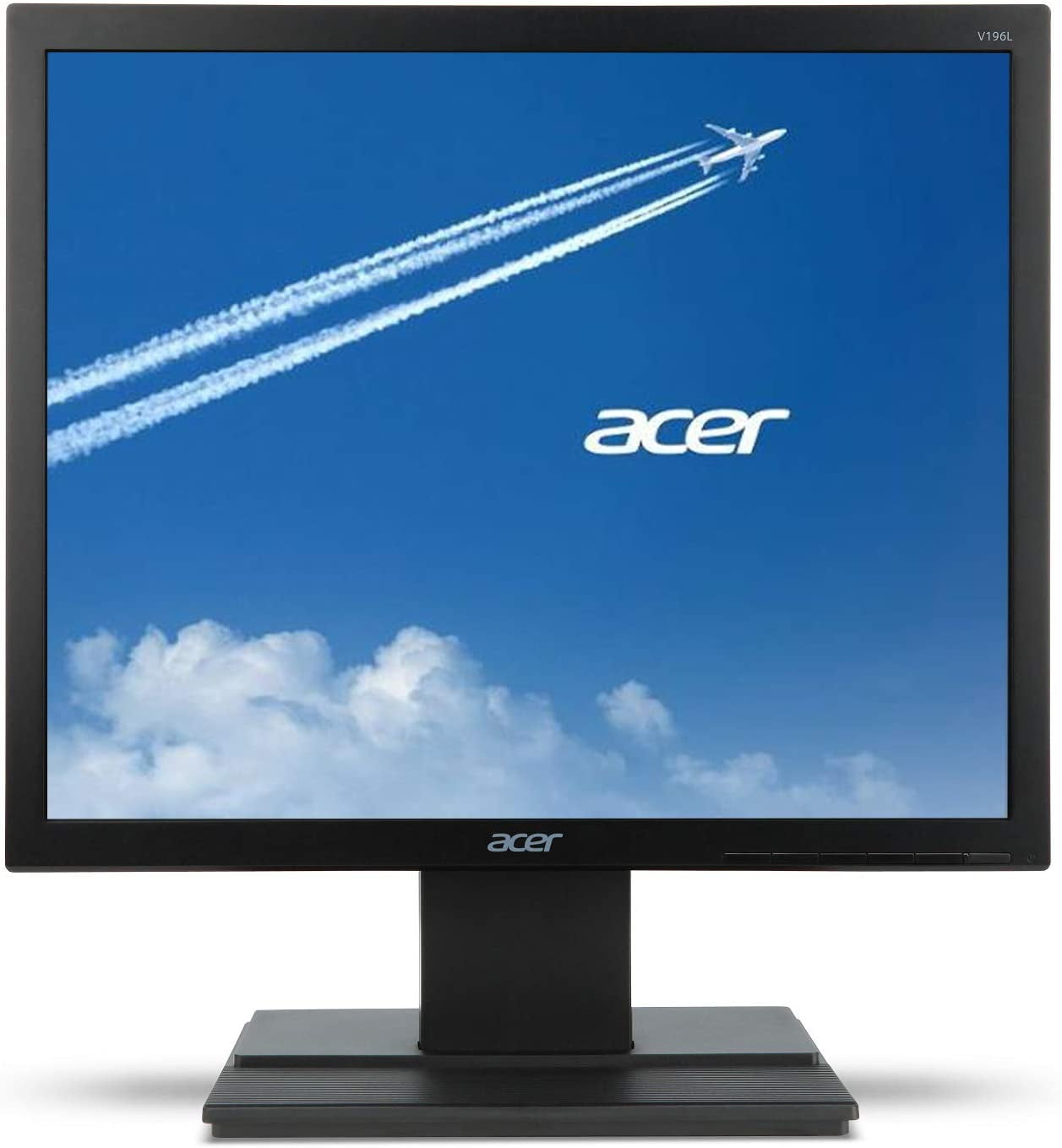 Acer V196l 19 Hd 1280 X 1024 Ips Monitor Vga Port 19 Hd 1280 X 1024 Ips Display By Visit The Acer Store Walmart Com
