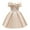 A-Beige, variant on mgoYE Girls Party Dresses Flower Girls formal Tulle Dress Princess Pageant Birthday Party Wedding Bridesmaid Ball Gown Long Dance Dresses(Pink,3-4 Years)