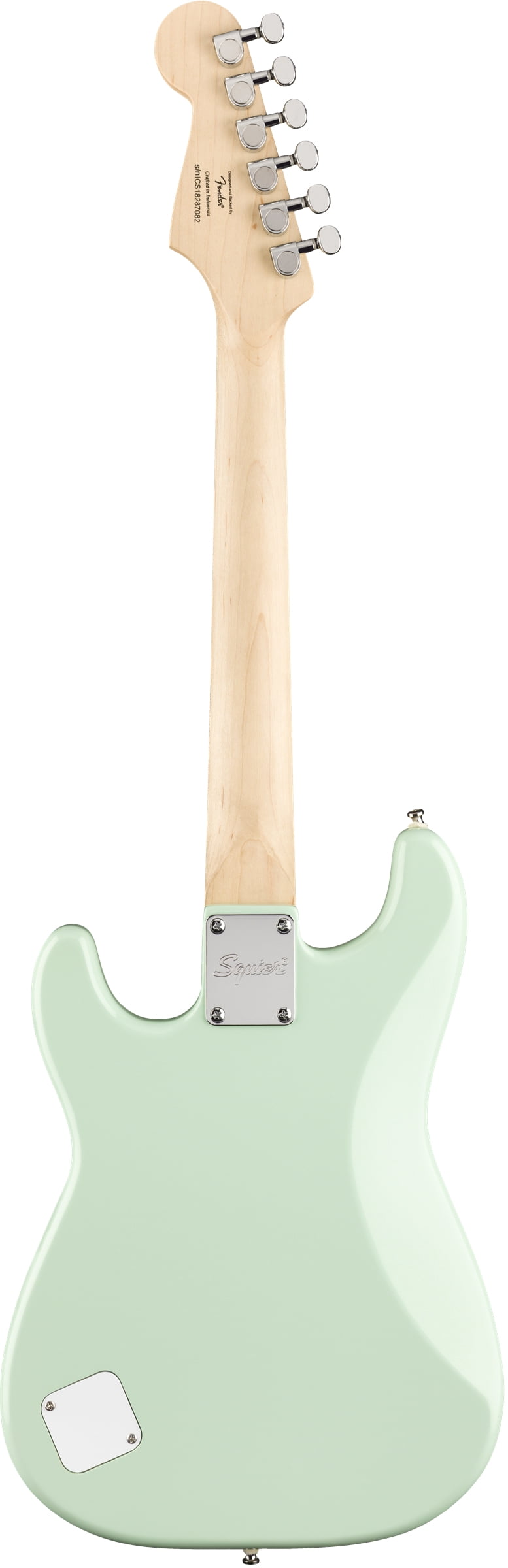 Fender Squier 3/4-Size Kids Mini Strat Electric Guitar - Surf Green