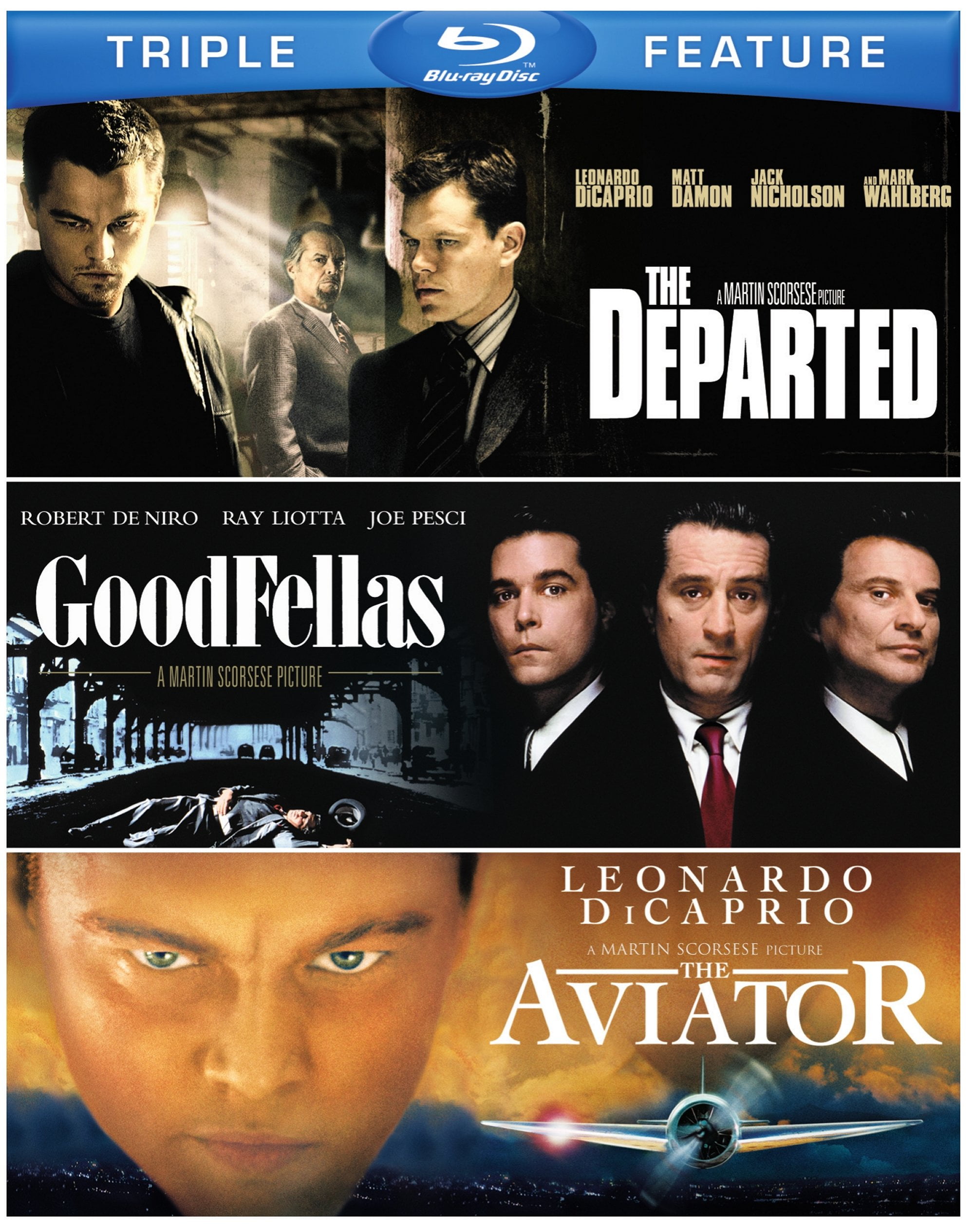 4 Film Favorites: Martin Scorsese Collection (DVD) - Walmart.com