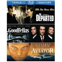 Departed/ Goodfellas / Aviator (Blu-ray), Drama, Warner Bros.