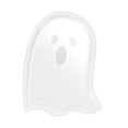 thumbnail image 2 of CoudarTitie Halloween Serving Tray Halloween Decor Reusable Serving Platter for Dried Fruits Ghost Shaped, 2 of 9