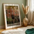 thumbnail image 5 of Greenwich Village 02 - Manhattan New York Photography Oak Framed Wall Art Print 12 x 18 inches, 5 of 59