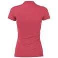 thumbnail image 3 of Ma Croix Women's Casual Slim Fit Polo Shirts, 3 of 4