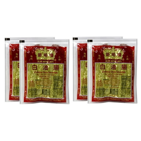 Sun Ming Jan Sausages Uncooked Chinese Style Sausages 4