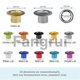 thumbnail image 2 of For Metal Grommets 316 Inch 300pcs With Eyelet Hole Punch Pliers, 2 of 5