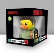 TUBBZ Boxed Edition: Resident Evil - Chris Redfield Cosplaying Rubber Duck Vinyl Figure