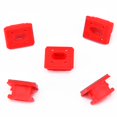 thumbnail image 2 of Clips de Bande de Garniture de Voiture Insert Œillet pour E46 E65 E66 7 X3 Pièces Rouges Auto Neuf, 2 of 3