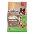 thumbnail image 5 of Nutribites Beef Liver Dog & Cat Treats, Freeze Dried, 27 Ounce, 5 of 5