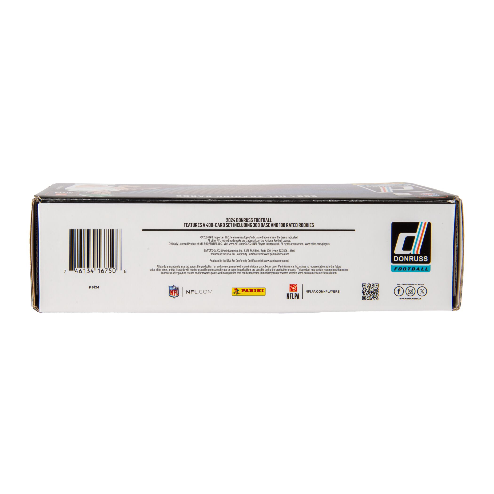 24 PANINI NFL DONRUSS RETAIL FACTORY SET