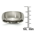 thumbnail image 6 of Titanium 7mm Brushed Band, 6 of 10