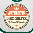 thumbnail image 4 of Inktastic Disc Golfer Vintage Classic Boys or Girls Baby Bib, 4 of 4