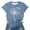 Navy, variant on Short Sleeve Womens Tees Dandelion Print Basic Spring Summer T Shirts Casual Crew Neck 2026 Fashion Tops