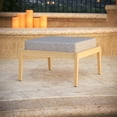 thumbnail image 3 of Outdoor Ottoman Cushion 25Wx 25L x 5D Sunbrella Fabric, 3 of 5