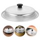 thumbnail image 3 of Tapa de aluminio para ollas, tapa de repuesto para utensilios de cocina, tapa para wok, tapa de aluminio para sartenes, tapa de repuesto para ollas, 3 of 6