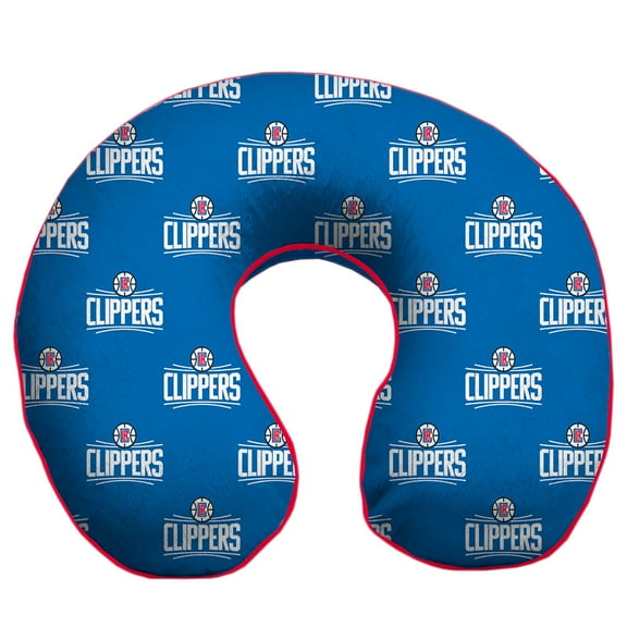 LA Clippers Travel Memory Foam Pillow