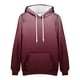 thumbnail image 4 of Dolkfu Sudadera con capucha casual para hombres, sudadera con capucha de color degradado, camiseta de manga larga para el invierno. L, 4 of 5