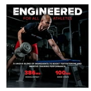 Six Star Testosterone Booster Enhances Training Performance, 60ct, 4 Pack