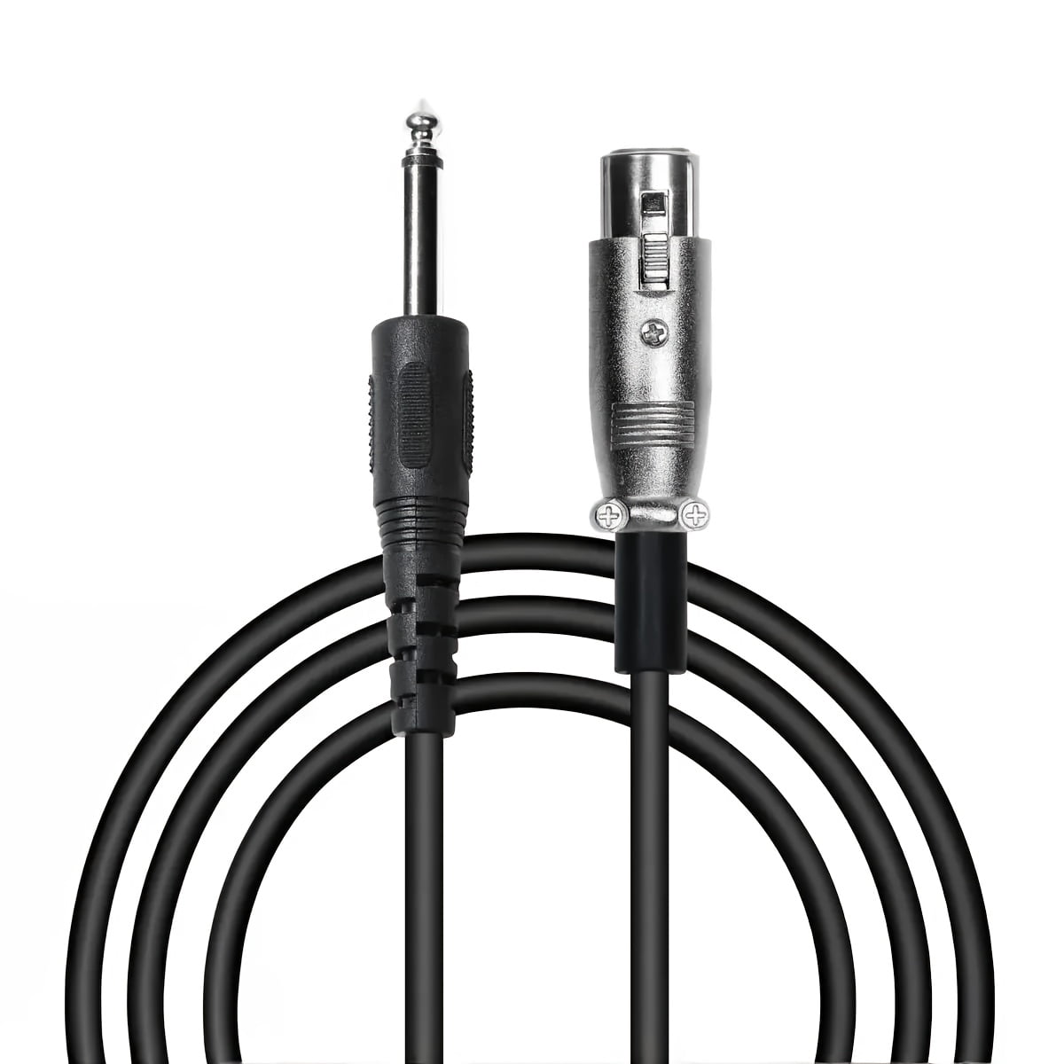 Slssqhz Wireless Microphone, Rechargeable Fixed Frequency ,Handheld Dynamic Mic,Karaoke Singing, Weddings DJ,Party, Church, Classroom Use