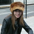 thumbnail image 1 of JM Sombrero de diadema de piel sintética esponjosa para mujer Gorro de esquí de nieve cálido de invierno grueso, piel JM, 1 of 2
