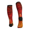 thumbnail image 4 of Compression Socks for Women and Men - Autumn Leaf Compression Socks Circulation for Workout, 4 of 8